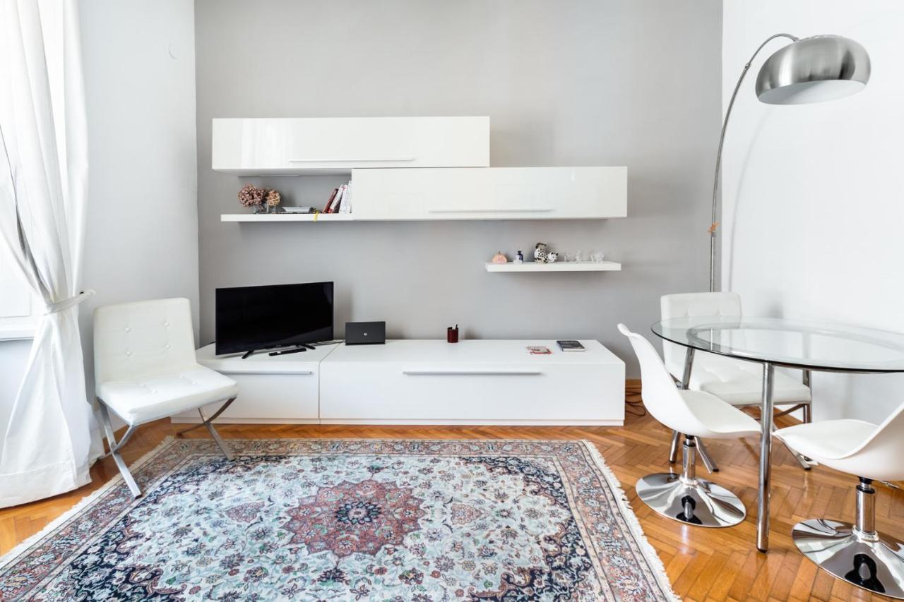 Sunny Flat Near Villa Borghese Rom Exterior foto