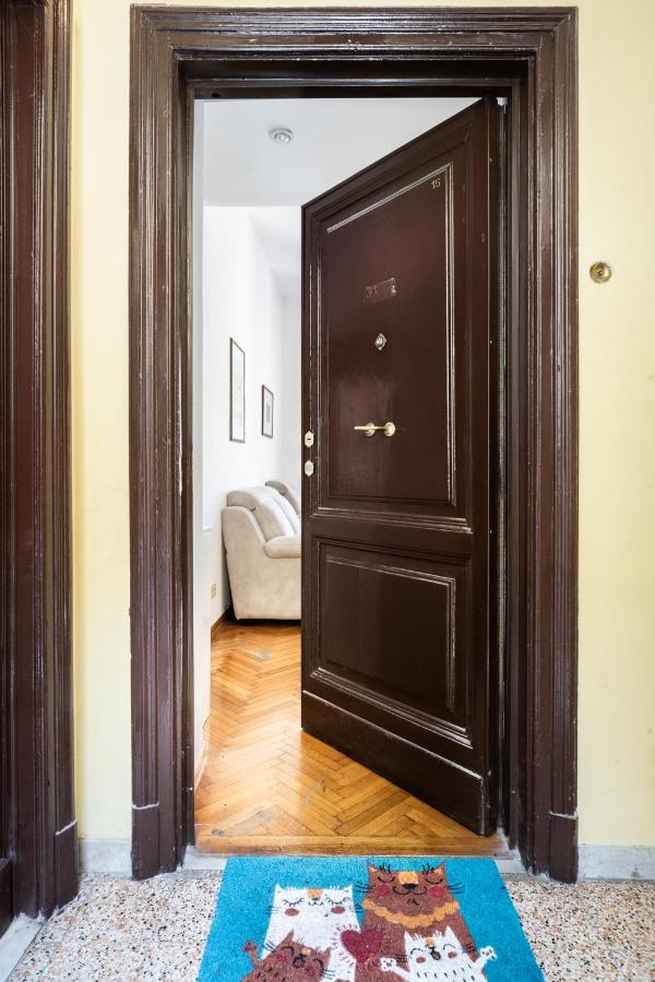 Sunny Flat Near Villa Borghese Rom Exterior foto