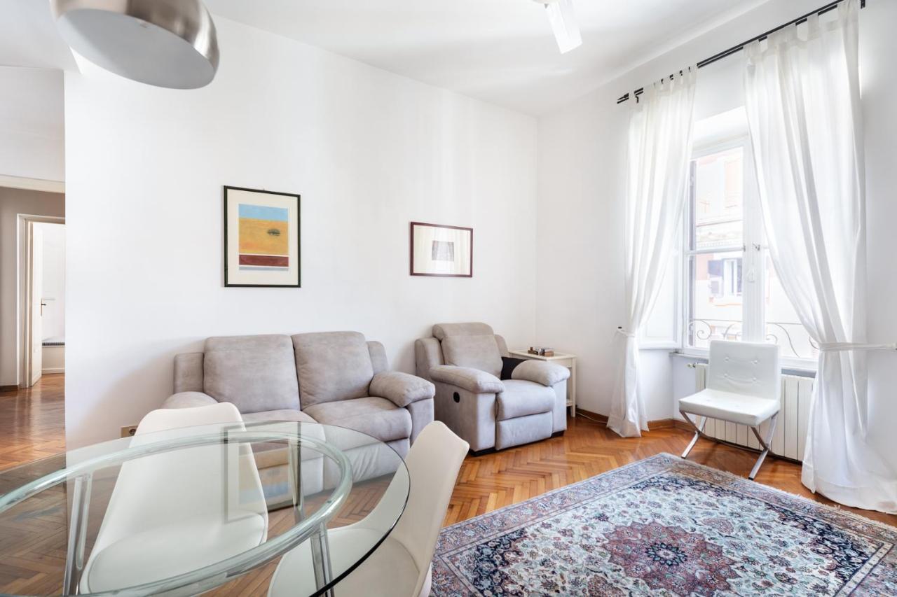 Sunny Flat Near Villa Borghese Rom Exterior foto