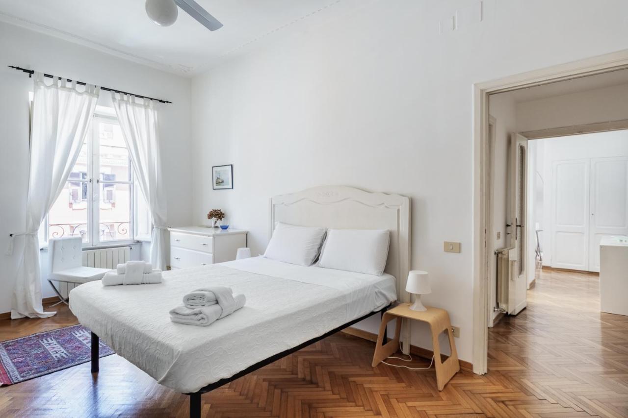 Sunny Flat Near Villa Borghese Rom Exterior foto