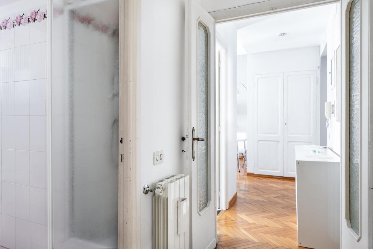 Sunny Flat Near Villa Borghese Rom Exterior foto