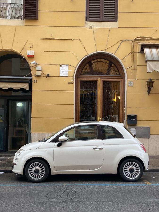 Sunny Flat Near Villa Borghese Rom Exterior foto